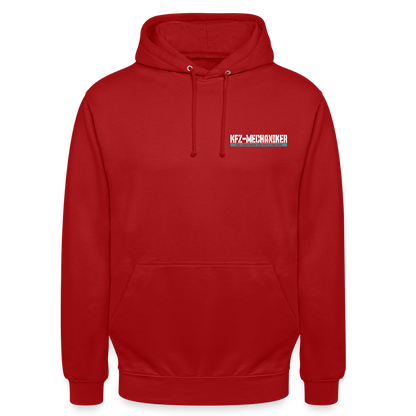 Unisex Hoodie HW-300 | MACHER "KFZ-Mechaniker" Unisex Hoodie {{ color }}