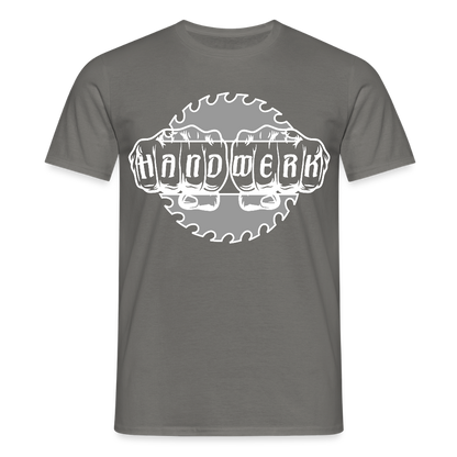 Unisex T-Shirt "Handwerk-SB" Graphit Männer T-Shirt