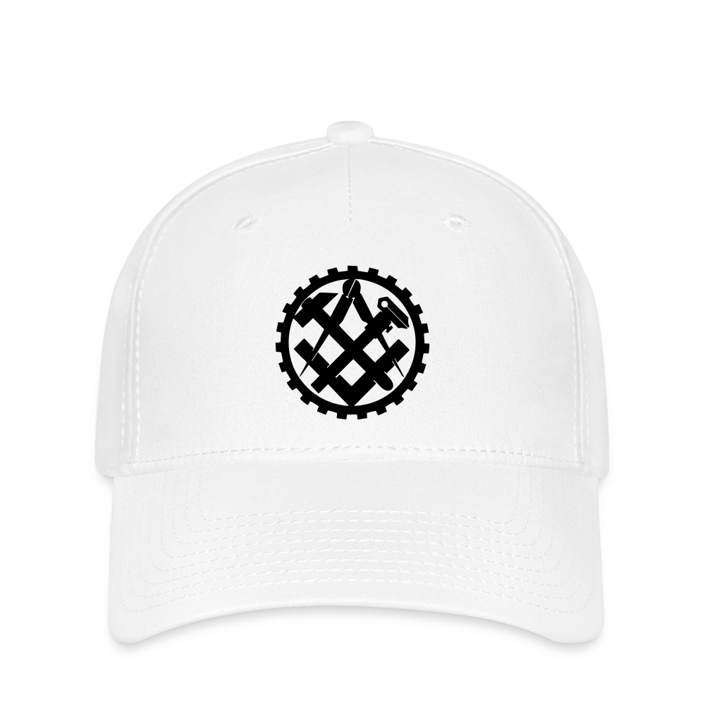 Flexfit Cap "Mechaniker" Weiß Flexfit Cap