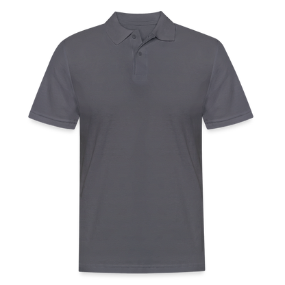 Männer Poloshirt "Drechsler" (hinten bedruckt) Männer Poloshirt