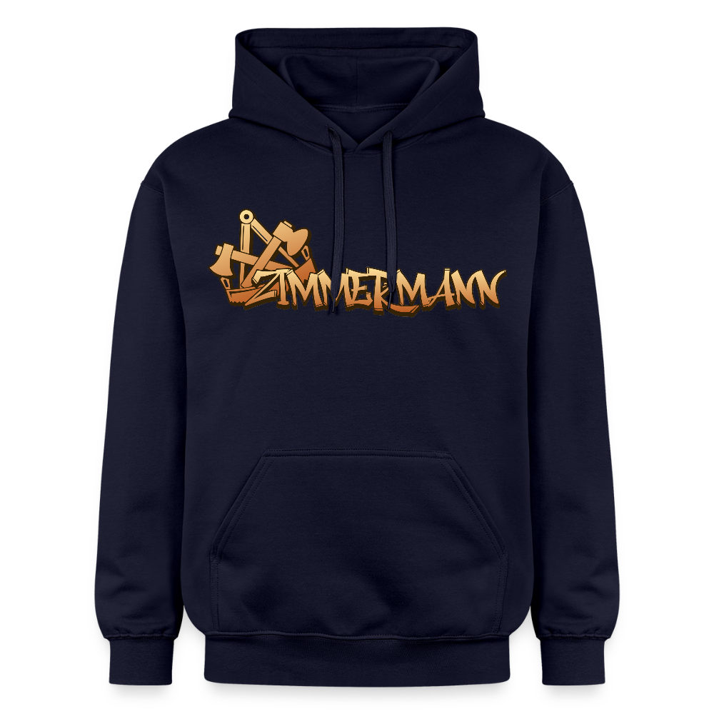 Gildan Unisex Softstyle® "Zimmermann" Navy Gildan Unisex Softstyle® Midweight Hoodie