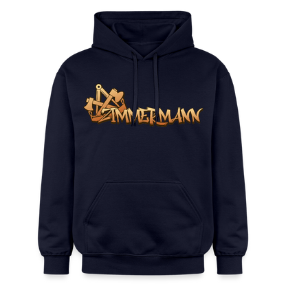 Gildan Unisex Softstyle® "Zimmermann" Navy Gildan Unisex Softstyle® Midweight Hoodie