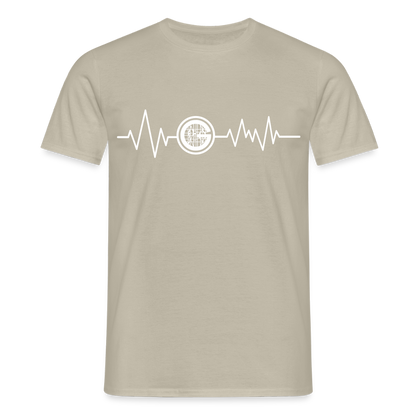 Unisex T-Shirt "Gerüstbauer" Sandbeige Männer T-Shirt