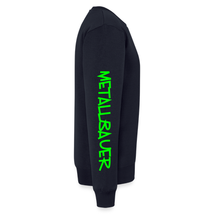 Unisex Premium Pullover "Metallbauer" neongrün Männer Premium Pullover