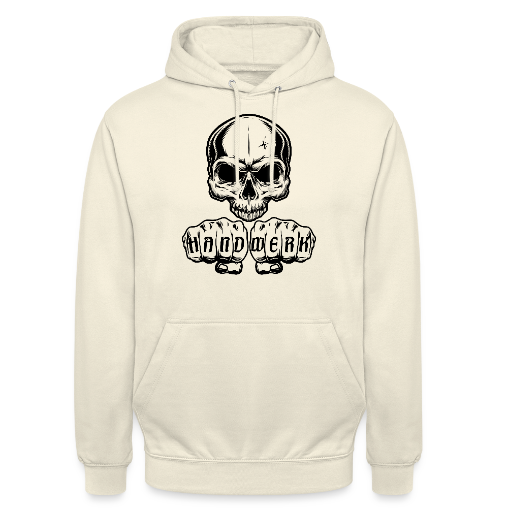Unisex Hoodie "Skull-Handwerk" Vanille-Milchshake Unisex Hoodie