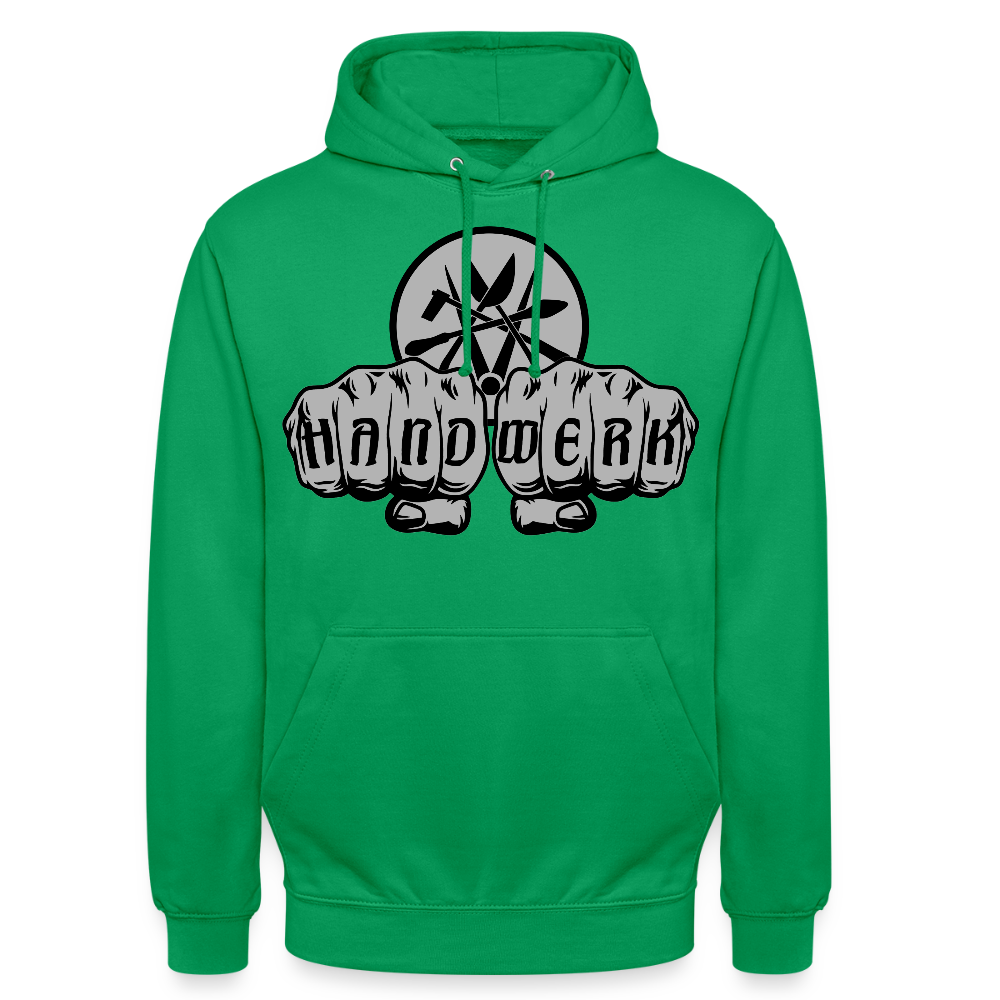 Unisex Hoodie "Spengler" Kelly Green Unisex Hoodie