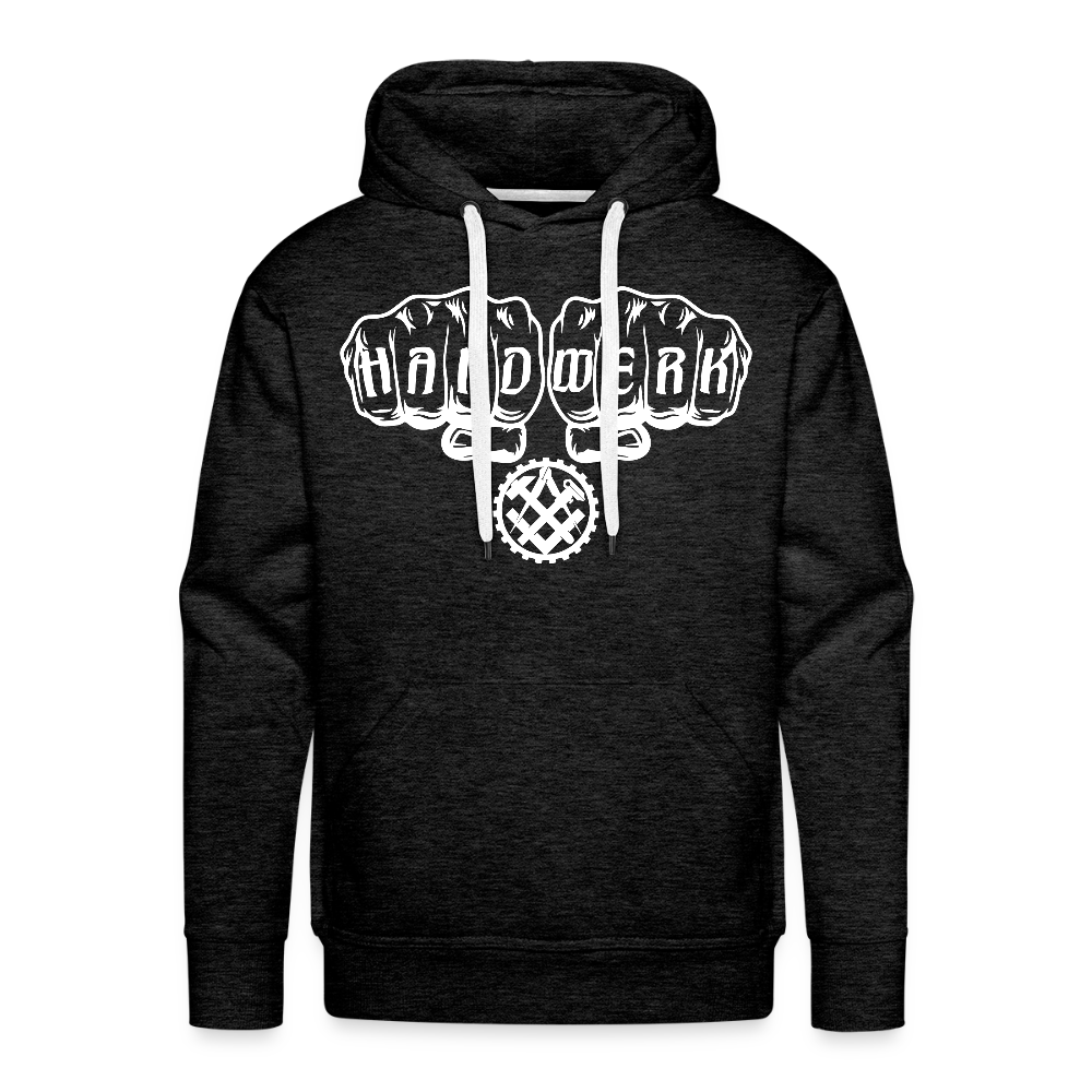 Männer Premium Hoodie "Mechaniker" Anthrazit Männer Premium Hoodie