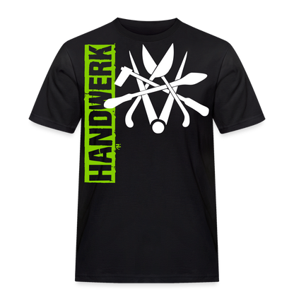 Unisex Workwear T-Shirt "Spengler" Schwarz Männer Workwear T-Shirt