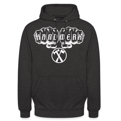 Unisex Hoodie "Installateur" Anthrazit Unisex Hoodie