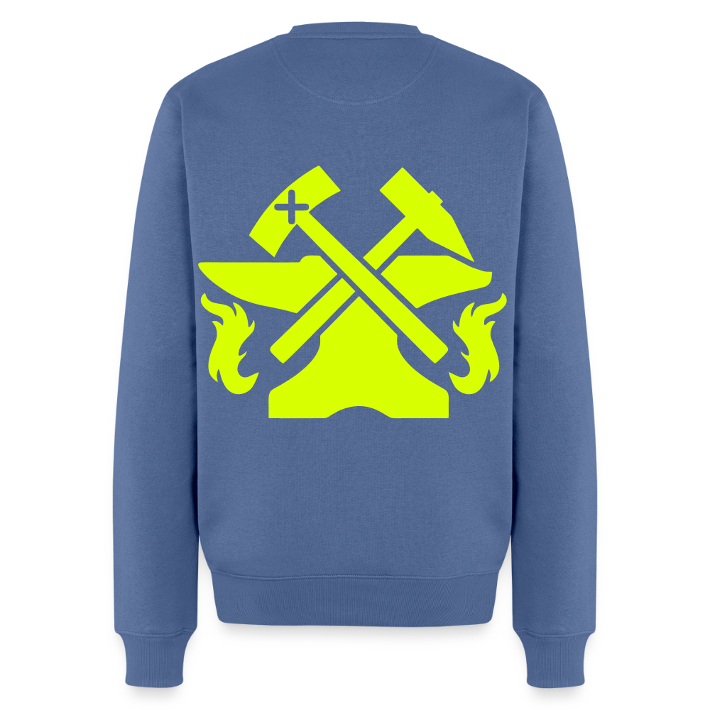 Unisex Premium Pullover "Metallbauer" neongelb Männer Premium Pullover