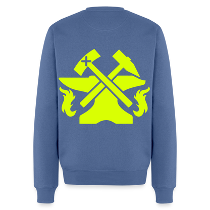 Unisex Premium Pullover "Metallbauer" neongelb Männer Premium Pullover