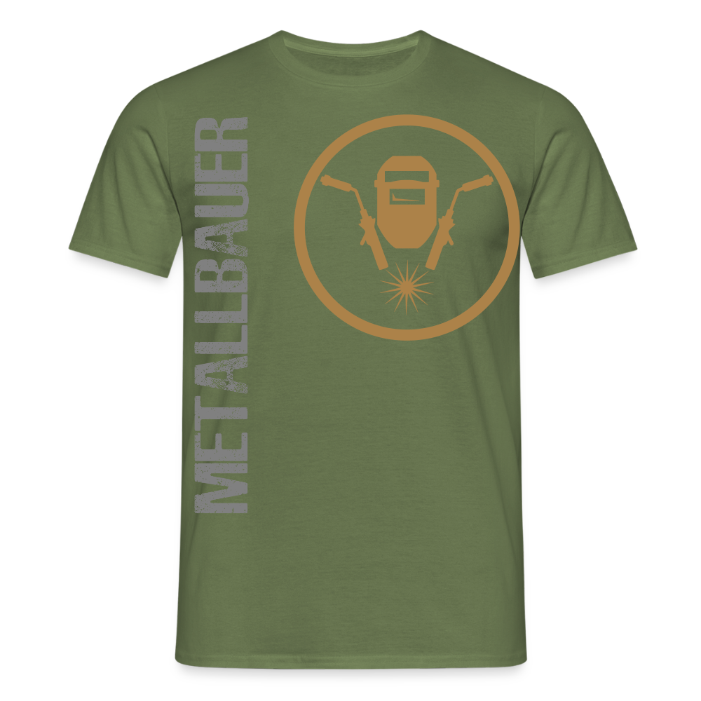 Unisex T-Shirt "Metallbauer" Militärgrün Männer T-Shirt