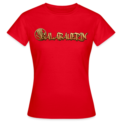 Frauen T-Shirt "GaLaBauerin" Rot Frauen T-Shirt