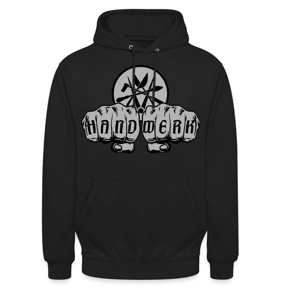 Unisex Hoodie "Spengler" Schwarz Unisex Hoodie