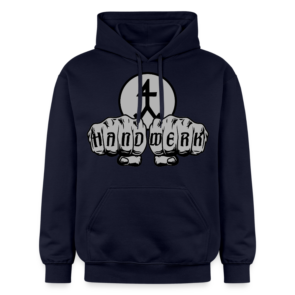 Gildan Unisex Softstyle® "Steinmetz" Navy Gildan Unisex Softstyle® Midweight Hoodie