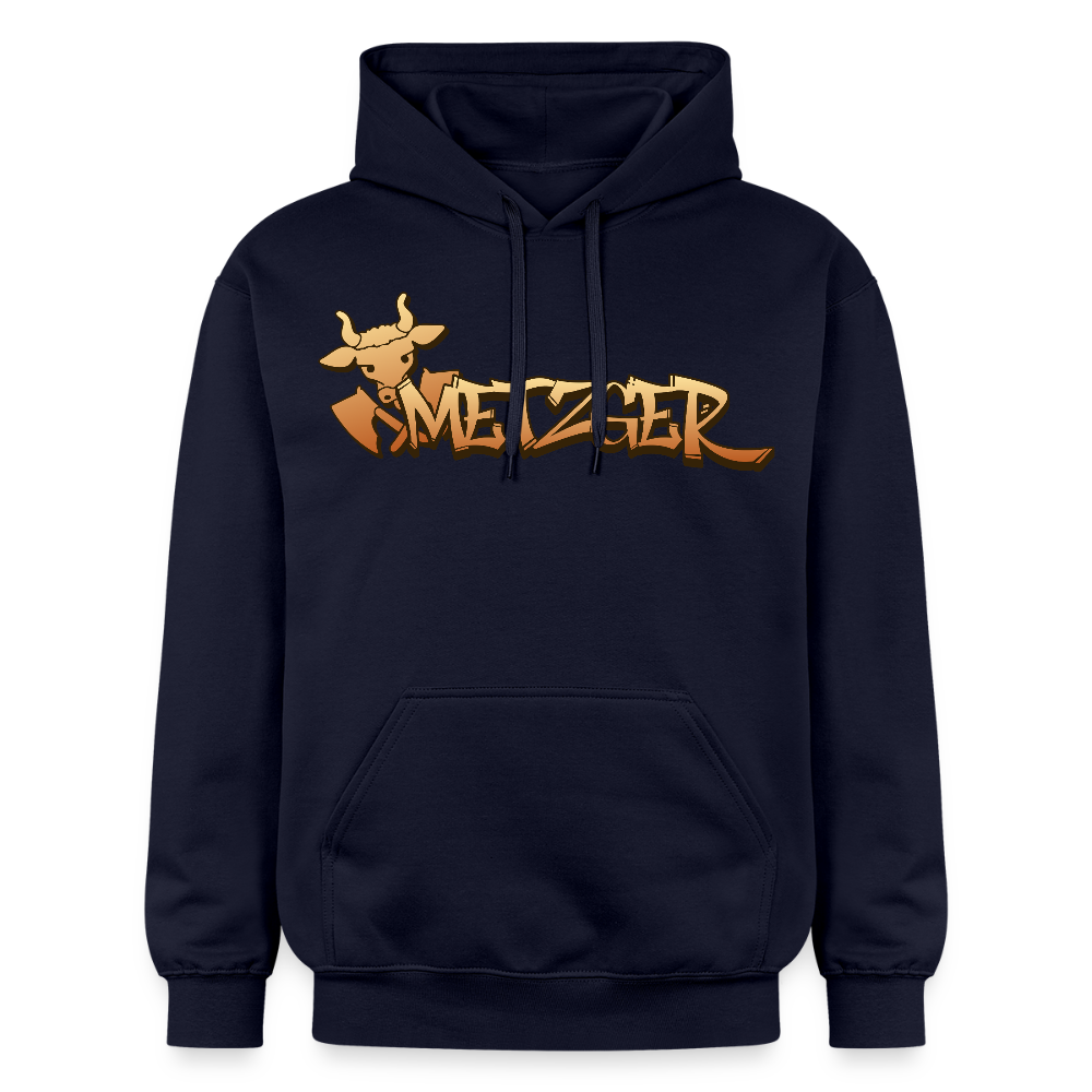Gildan Unisex Softstyle® "Metzger" Navy Gildan Unisex Softstyle® Midweight Hoodie