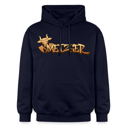 Gildan Unisex Softstyle® "Metzger" Navy Gildan Unisex Softstyle® Midweight Hoodie