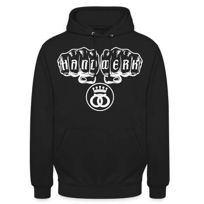 Unisex Hoodie "Bäcker" Schwarz Unisex Hoodie