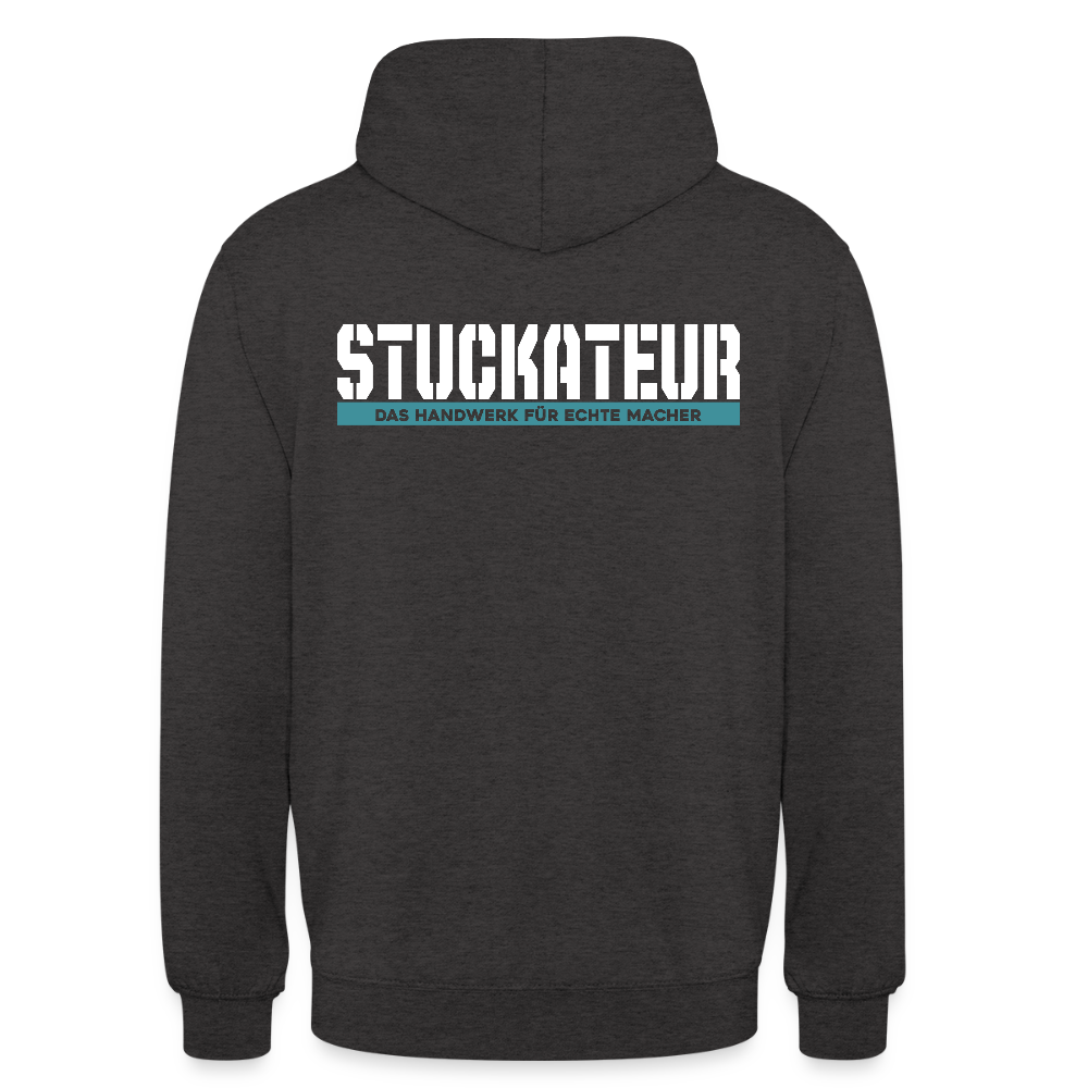 Unisex Hoodie HW-300 | MACHER "Stuckateur" Anthrazit Unisex Hoodie {{ color }}