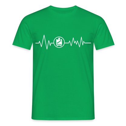 Unisex T-Shirt "KFZ-Mechaniker" Kelly Green Männer T-Shirt