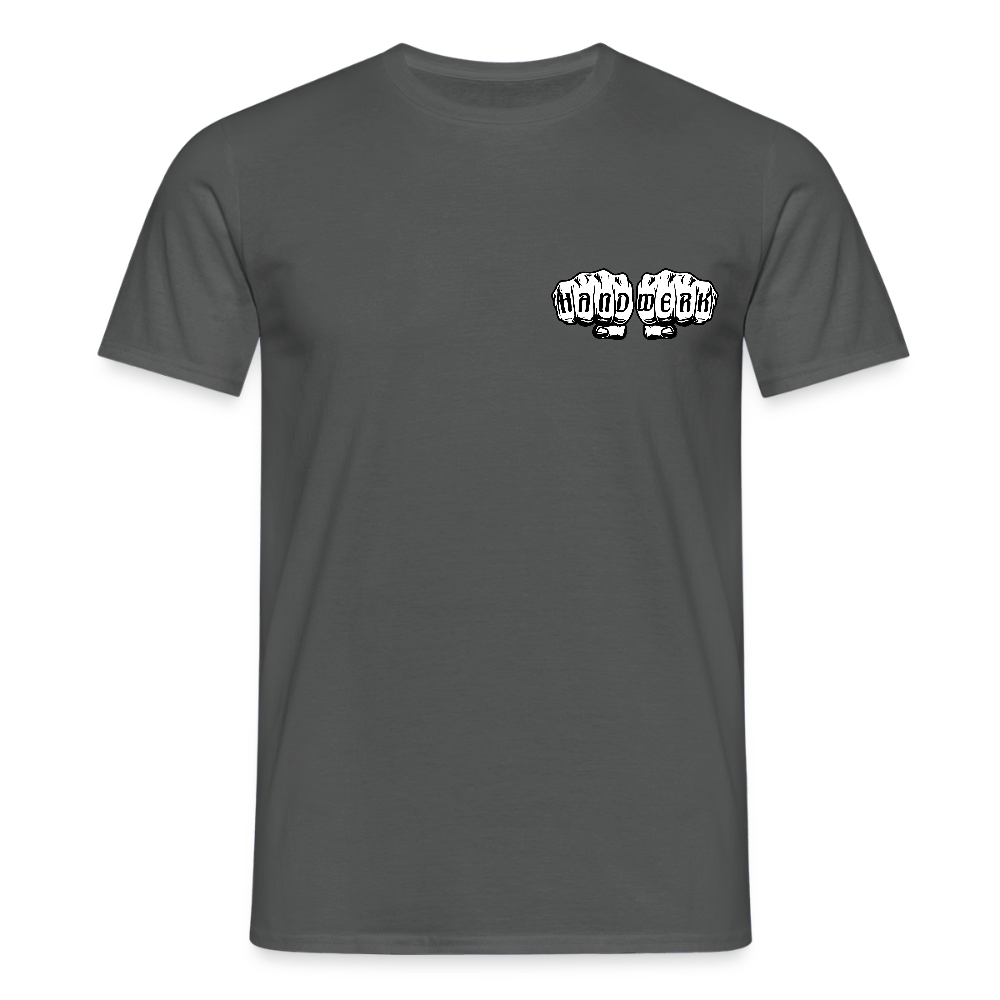 Unisex T-Shirt "Metzger" - Anthrazit