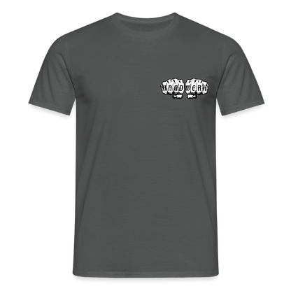 Unisex T-Shirt "Metzger" - Anthrazit