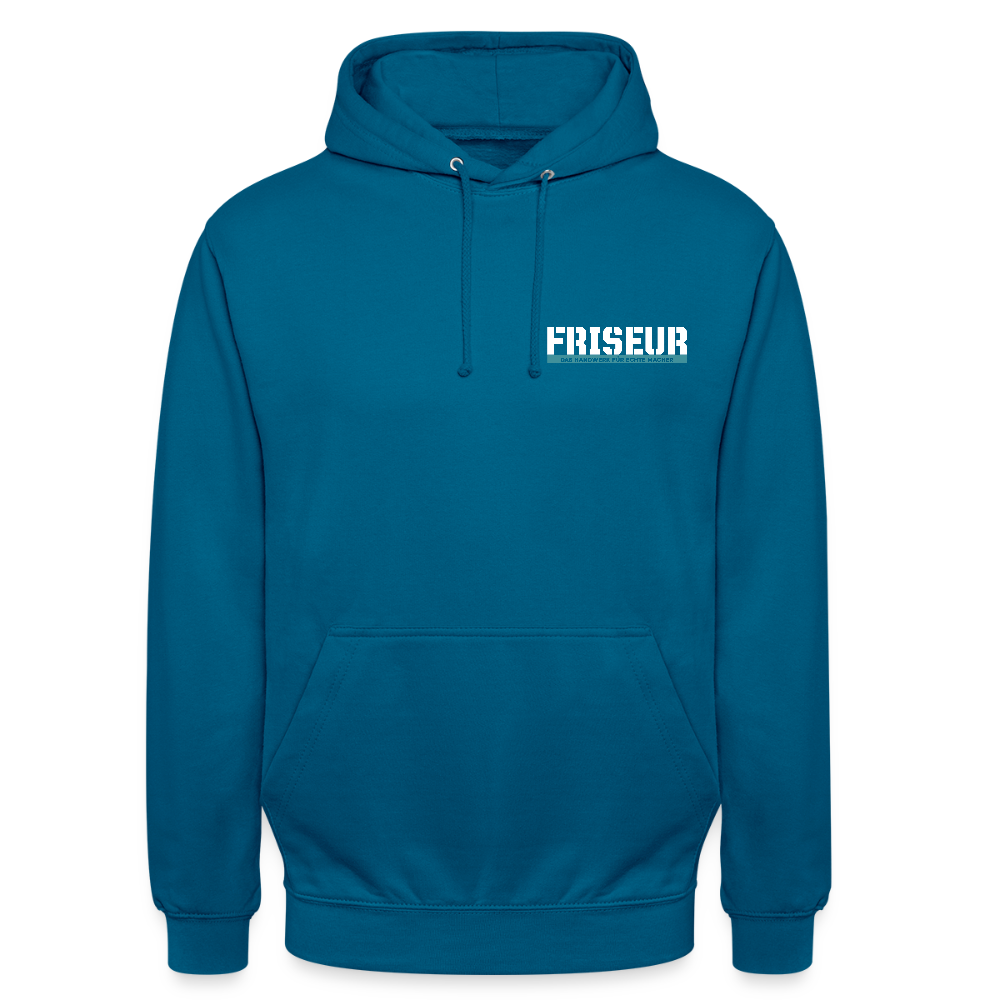 Unisex Hoodie HW-300 | MACHER "Friseur" Unisex Hoodie {{ color }}