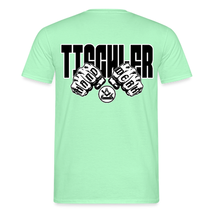 Unisex T-Shirt "Tischler" Mintgrün Männer T-Shirt