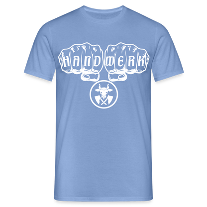 Unisex T-Shirt "Metzger" carolina blue Männer T-Shirt