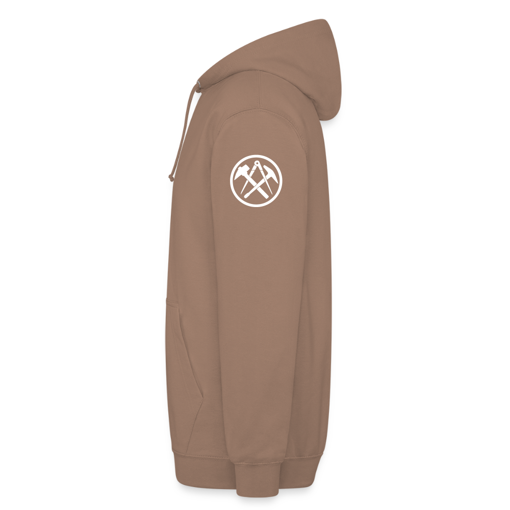 Unisex Hoodie HW-300 | MACHER "Dachdecker" Unisex Hoodie {{ color }}