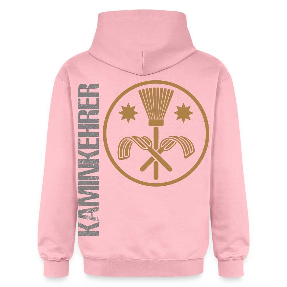 Gildan Unisex Softstyle® "Kaminkehrer" Hellrosa Gildan Unisex Softstyle® Midweight Hoodie