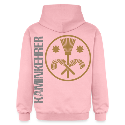 Gildan Unisex Softstyle® "Kaminkehrer" Hellrosa Gildan Unisex Softstyle® Midweight Hoodie