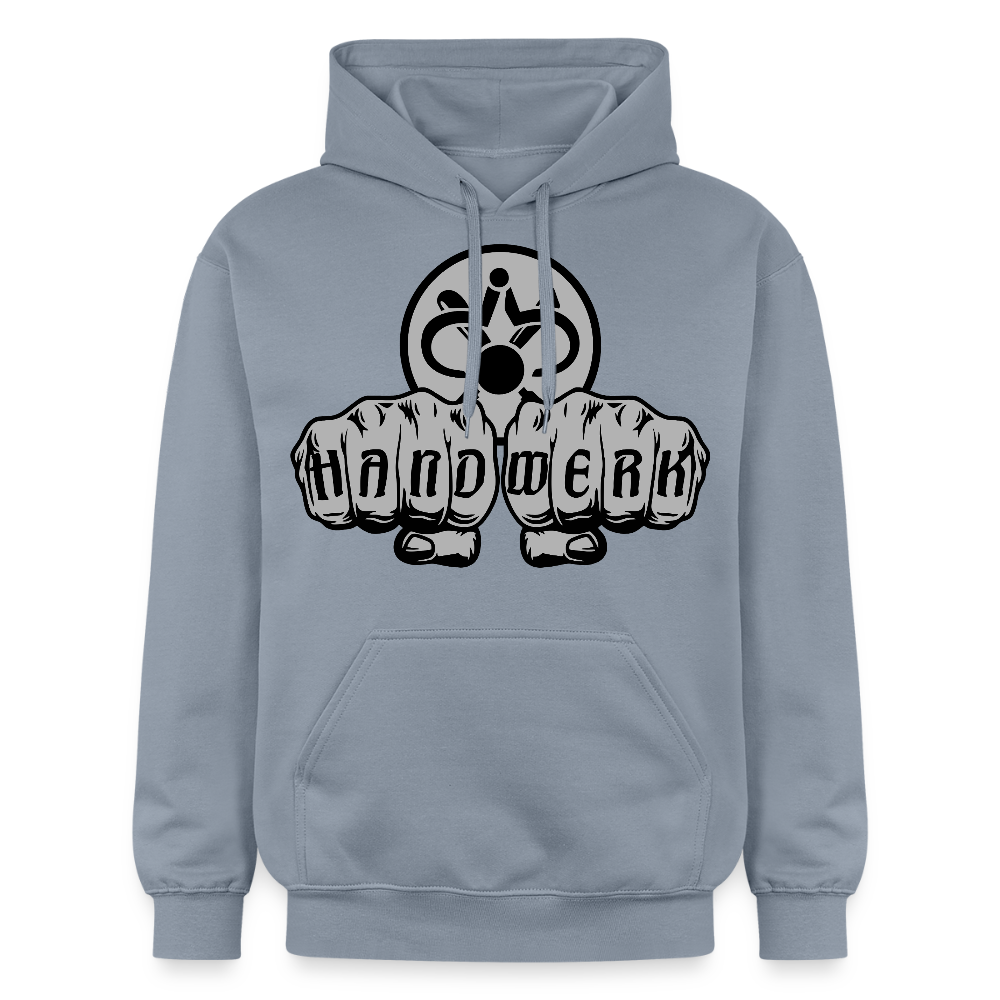 Gildan Unisex Softstyle® "Drechsler" Blau Gildan Unisex Softstyle® Midweight Hoodie