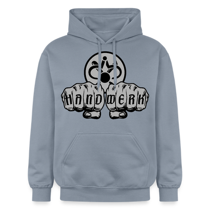 Gildan Unisex Softstyle® "Drechsler" Blau Gildan Unisex Softstyle® Midweight Hoodie
