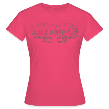 Frauen T-Shirt "Handwerk" Azalea Frauen T-Shirt