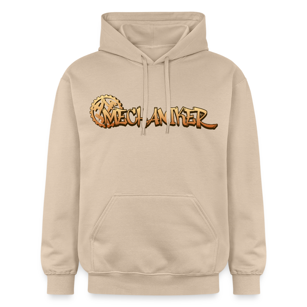 Gildan Unisex Softstyle® "Mechaniker" Sand Gildan Unisex Softstyle® Midweight Hoodie