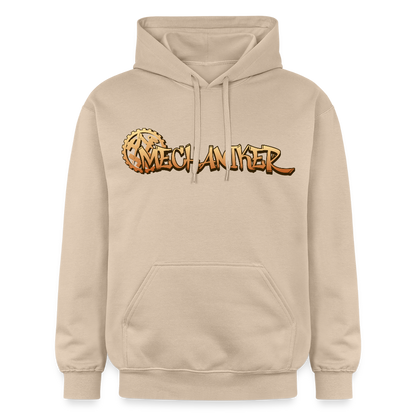 Gildan Unisex Softstyle® "Mechaniker" Sand Gildan Unisex Softstyle® Midweight Hoodie