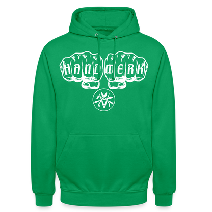 Unisex Hoodie "Spengler" Kelly Green Unisex Hoodie
