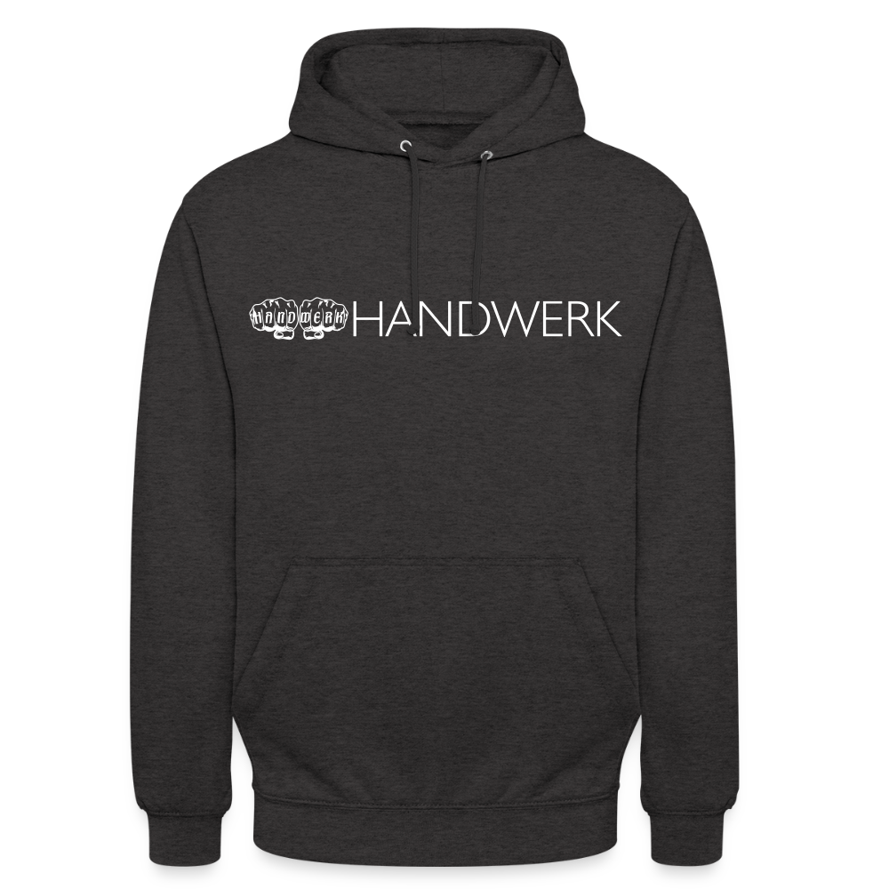 Unisex Hoodie "Handwerk" Anthrazit Unisex Hoodie