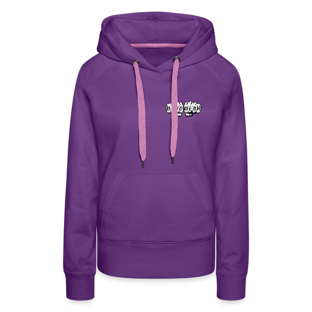 Frauen Hoodie "Drechsler" (beidseitig bedruckt) Frauen Premium Hoodie