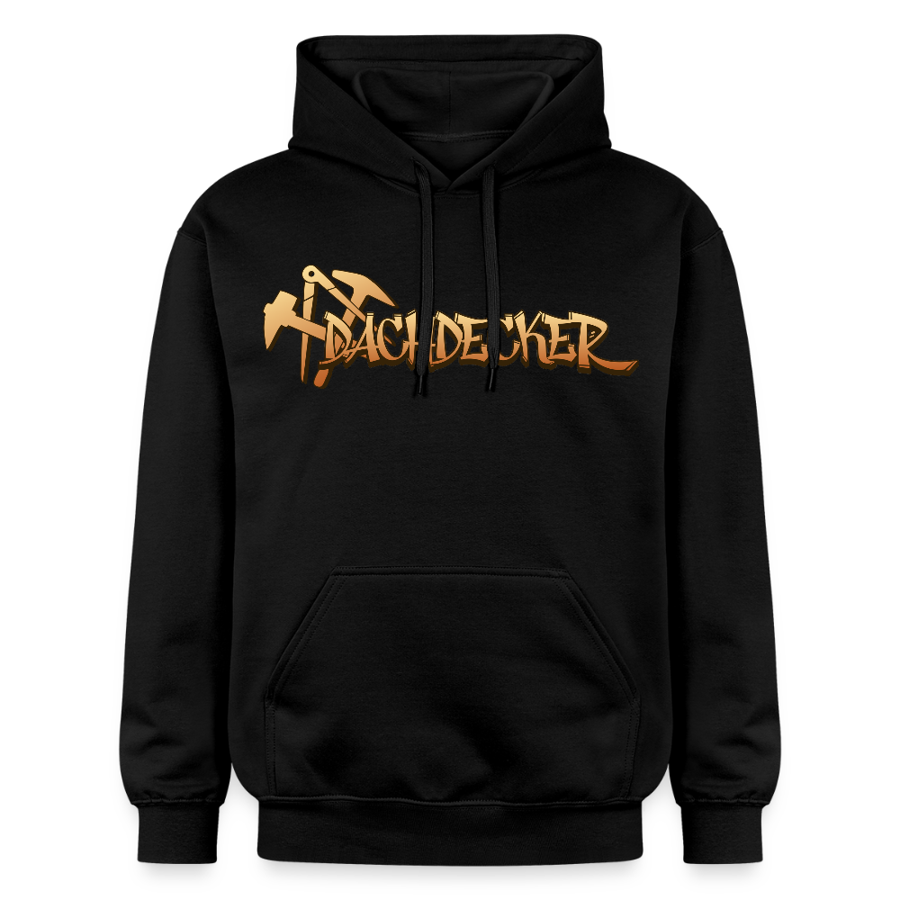 Gildan Unisex Softstyle® "Dachdecker" Schwarz Gildan Unisex Softstyle® Midweight Hoodie