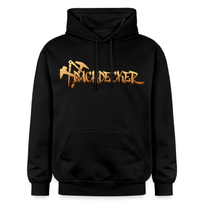 Gildan Unisex Softstyle® "Dachdecker" Schwarz Gildan Unisex Softstyle® Midweight Hoodie