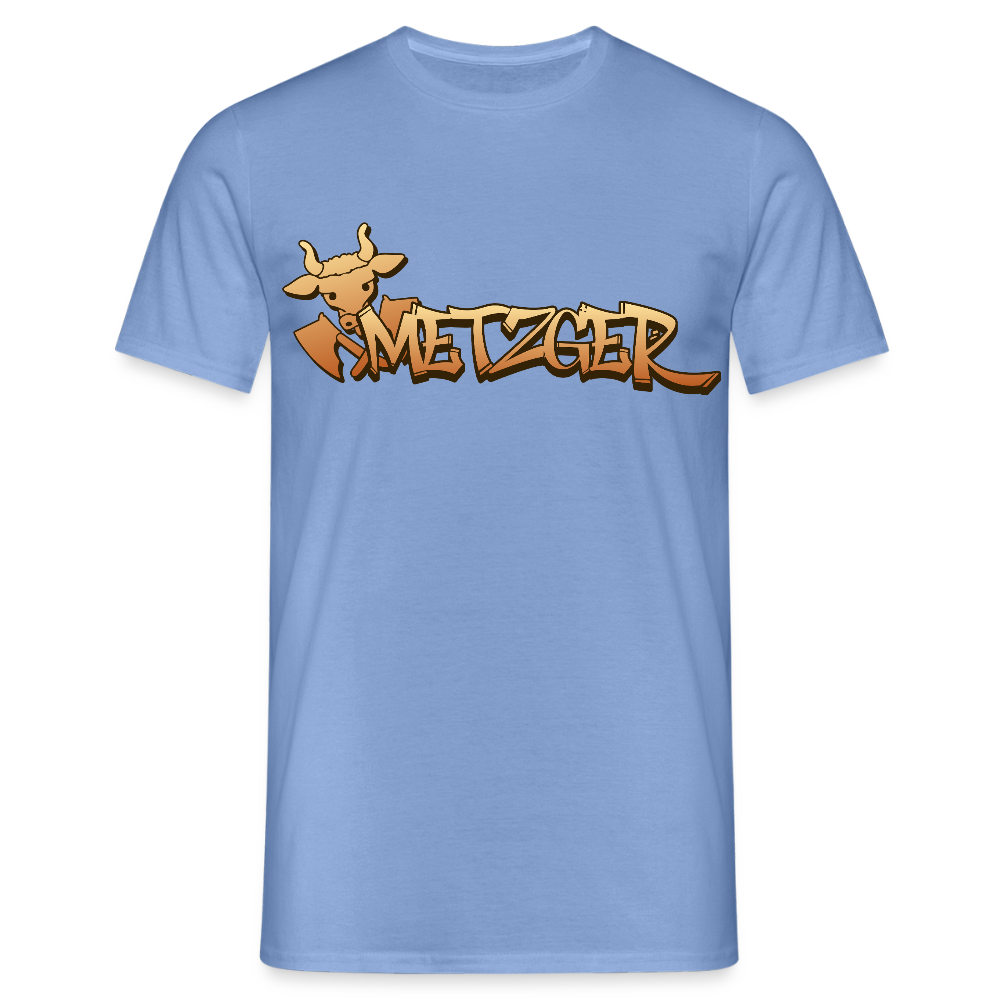 Unisex T-Shirt "Metzger" carolina blue Männer T-Shirt