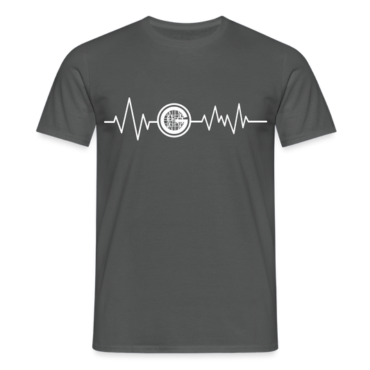 Unisex T-Shirt "Gerüstbauer" Anthrazit Männer T-Shirt