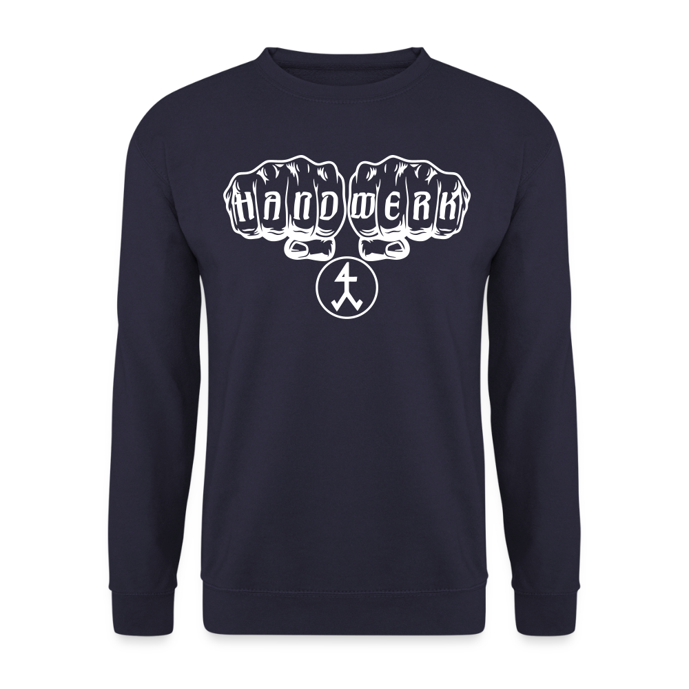 Unisex Pullover "Steinmetz" Navy Unisex Pullover