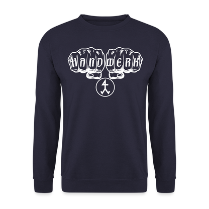 Unisex Pullover "Steinmetz" Navy Unisex Pullover