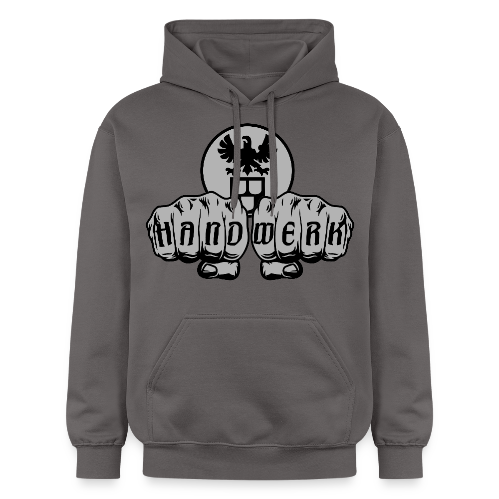 Gildan Unisex Softstyle® "Maler" Dunkelgrau Gildan Unisex Softstyle® Midweight Hoodie