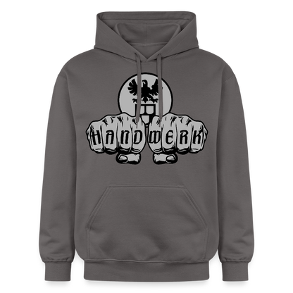 Gildan Unisex Softstyle® "Maler" Dunkelgrau Gildan Unisex Softstyle® Midweight Hoodie