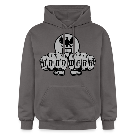 Gildan Unisex Softstyle® "Maler" Dunkelgrau Gildan Unisex Softstyle® Midweight Hoodie