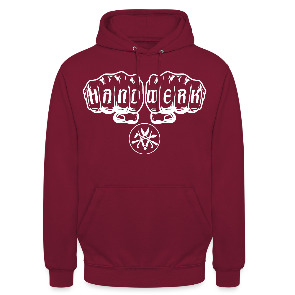 Unisex Hoodie "Spengler" Bordeaux Unisex Hoodie